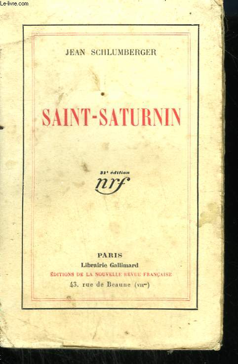 SAINT-SATURNIN.