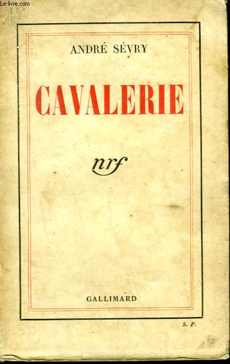 CAVALERIE.