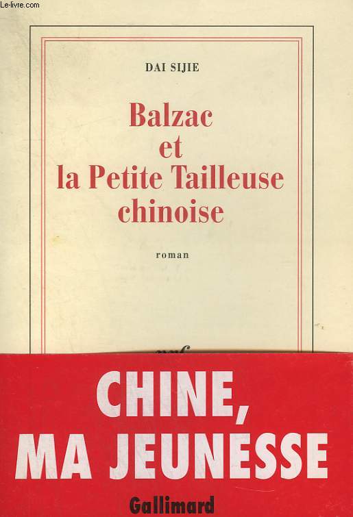 BALZAC ET LA PETITE TAILLEUSE CHINOISE.