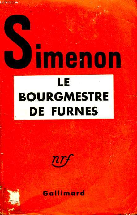 LE BOURGMESTRE DE FURNES.