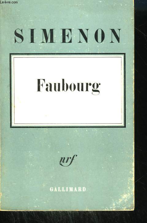 FAUBOURG.
