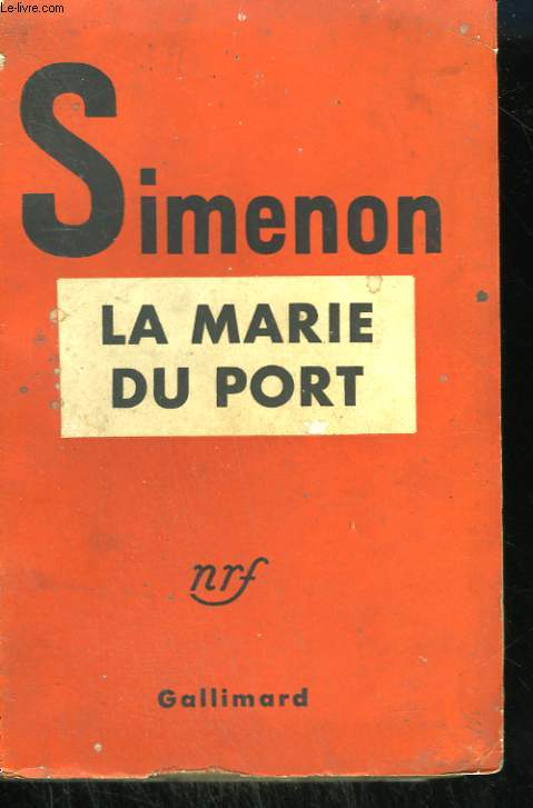 LA MARIE DU PORT.