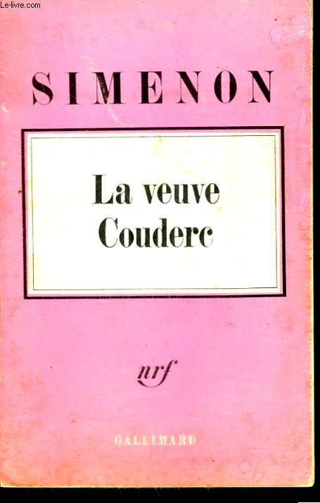 LA VEUVE COUDERC.