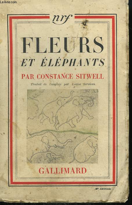 FLEURS ET ELEPHANTS.