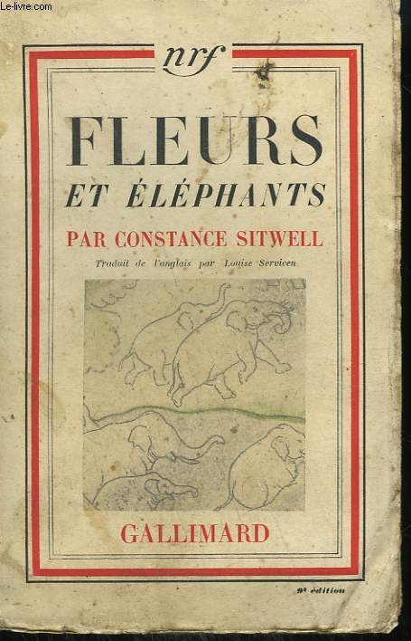 FLEURS ET ELEPHANTS.