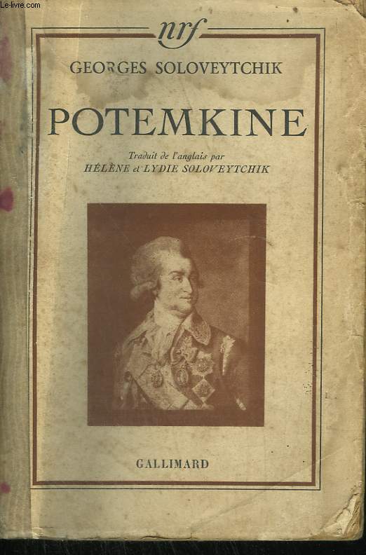 POTEMKINE. ( UN TABLEAU DE LA RUSSIE DE CATHERINE II ).