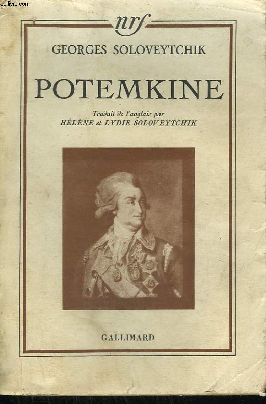POTEMKINE. ( UN TABLEAU DE LA RUSSIE DE CATHERINE II ).