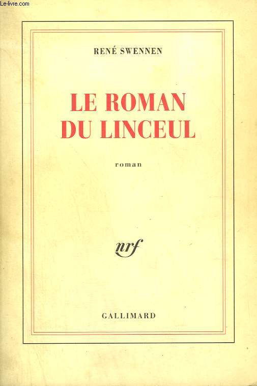 LE ROMAN DU LINCEUL.