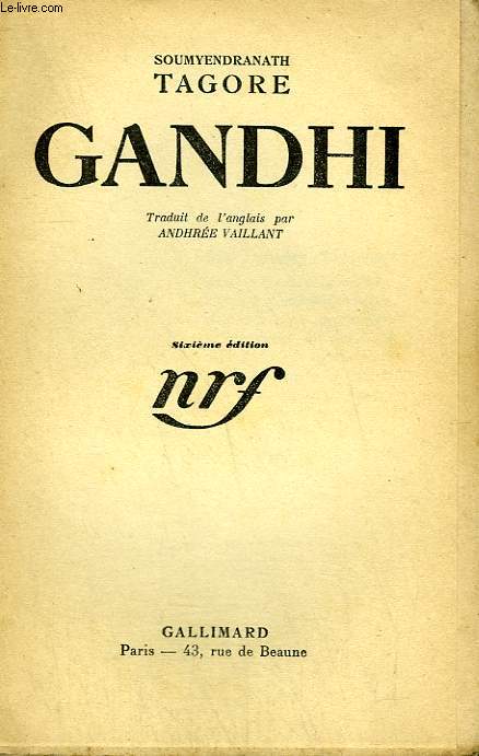 GANDHI.