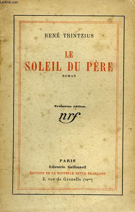 LE SOLEIL DU PERE.