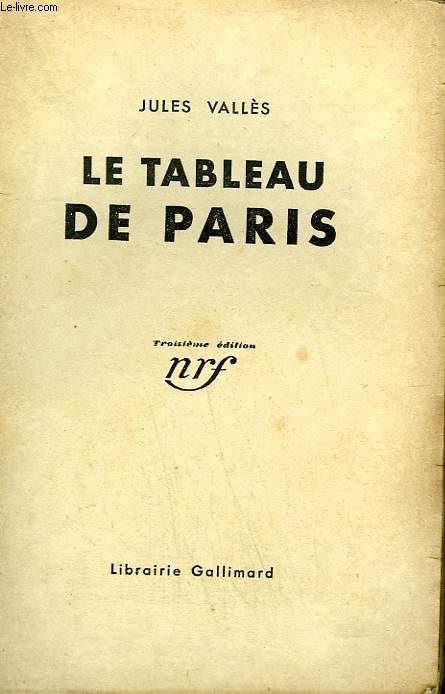 LE TABLEAU DE PARIS.