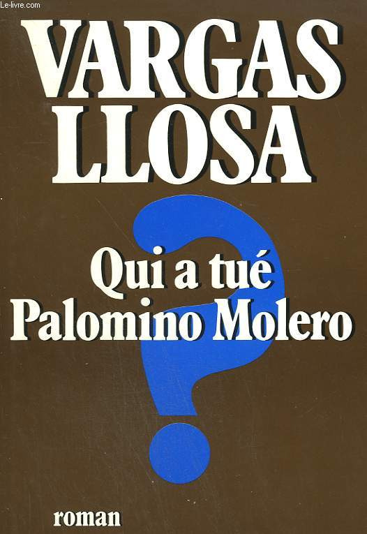 QUI A TUE PALOMINO MOLERO ?