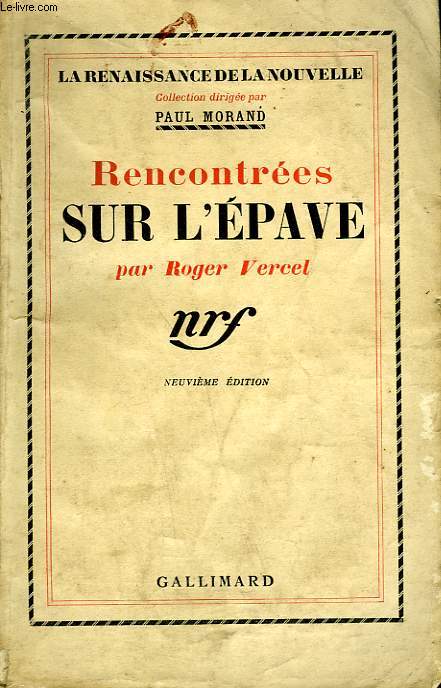 RENCONTREES SUR L'EPAVE.