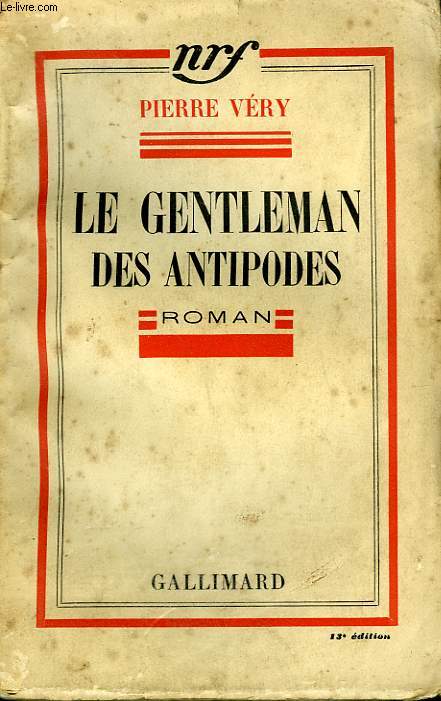 LE GENTLEMAN DES ANTIPODES.