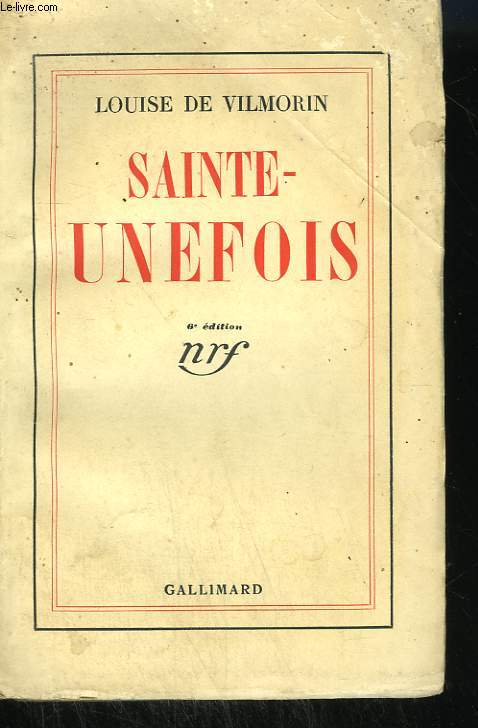 SAINTE-UNEFOIS.