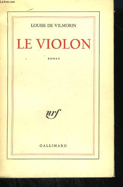 LE VIOLON.