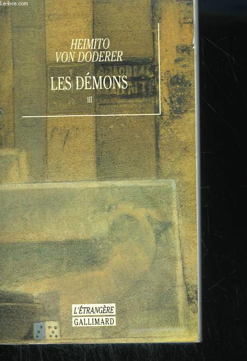 LES DEMONS. D'APRES LA CHRONIQUE DU CHEF DE DIVISION GEYRENHOFF. TROISIEME PARTIE.