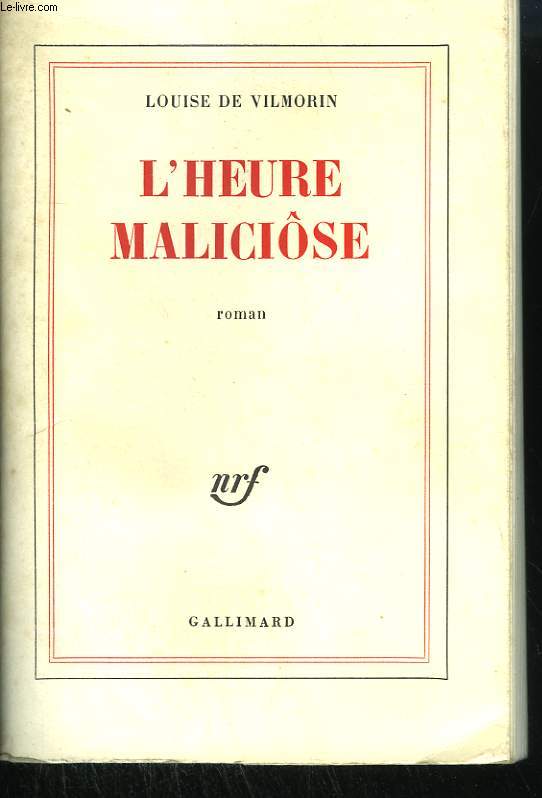 L'HEURE MALICIOSE.