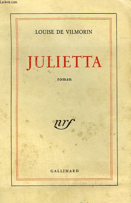 JULIETTA.