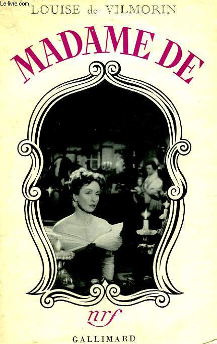 MADAME DE.