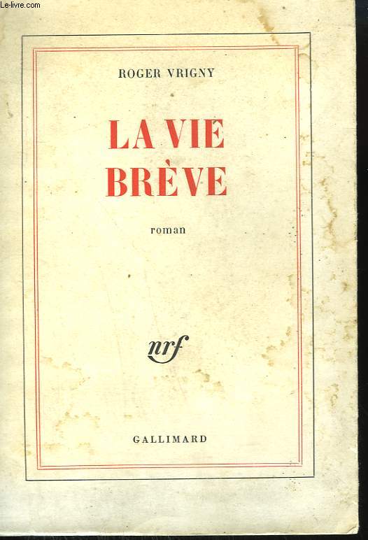 LA VIE BREVE.