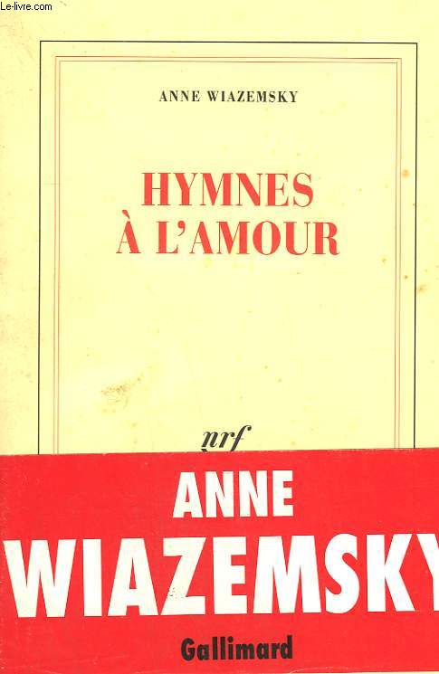 HYMNES A L'AMOUR.