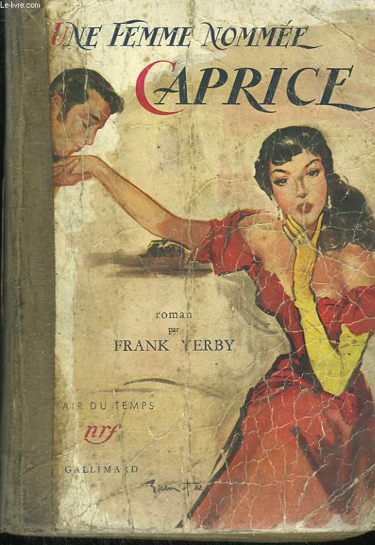 UNE FEMME NOMMEE CAPRICE. ( A WOMAN CALLED FRANCY ).