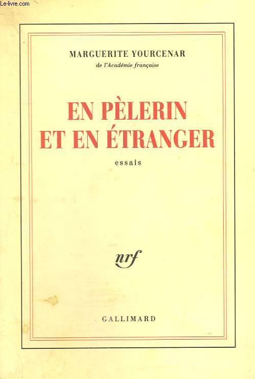 EN PELERIN ET EN ETRANGER.