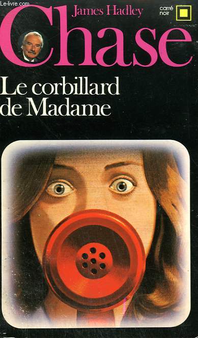 LE CORBILLARD DE MADAME. COLLECTION : CARRE NOIR N 38