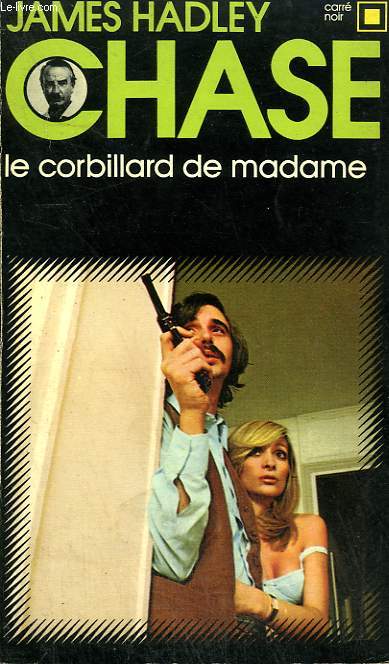 LE CORBILLARD DE MADAME. COLLECTION : CARRE NOIR N 38
