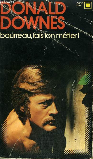 BOURREAU, FAIS TON METIER ! COLLECTION : CARRE NOIR N 92