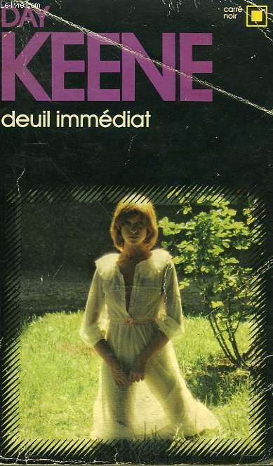 DEUIL IMMEDIAT. COLLECTION : CARRE NOIR N 109