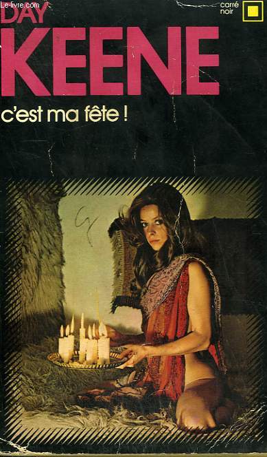 C'EST MA FETE ! COLLECTION : CARRE NOIR N 178