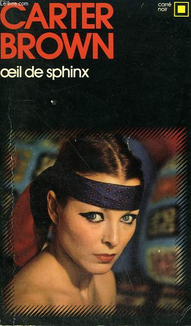 OEIL DE SPHINX. COLLECTION : CARRE NOIR N 181