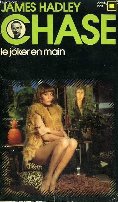 LE JOKER EN MAIN. COLLECTION : CARRE NOIR N 208