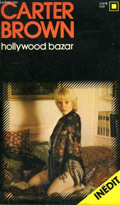 HOLLYWOOD BAZAR. COLLECTION : CARRE NOIR N 265