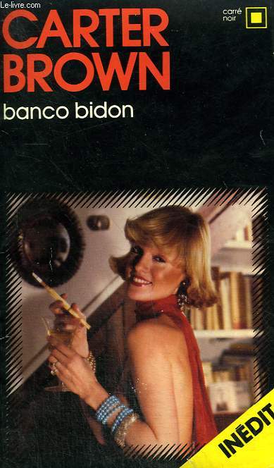 BANCO BIDON. COLLECTION : CARRE NOIR N 273