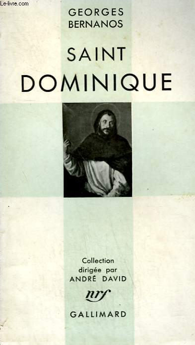 SAINT DOMINIQUE. COLLECTION CATHOLIQUE.
