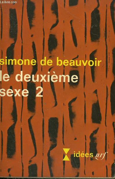 LE DEUXIEME SEXE N 2. COLLECTION : IDEES N 153