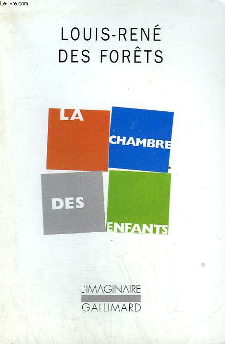 LA CHAMBRE DES ENFANTS. COLLECTION : L'IMAGINAIRE N 117