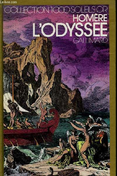 L'ODYSSEE. COLLECTION : 1 000 SOLEILS OR.
