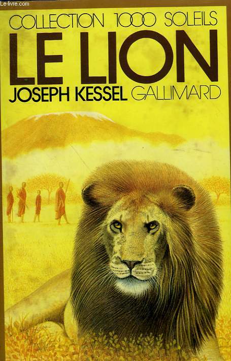 LE LION. COLLECTION : 1 000 SOLEILS.