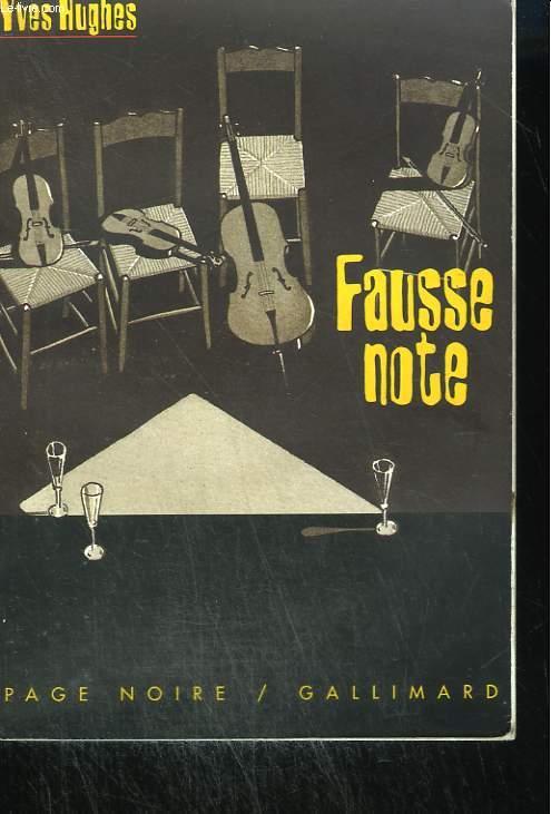 FAUSSE NOTE. COLLECTION : PAGE NOIRE N 4