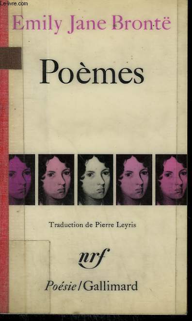 POEMES. ( 1836 - 1846 ). COLLECTION : POESIE.