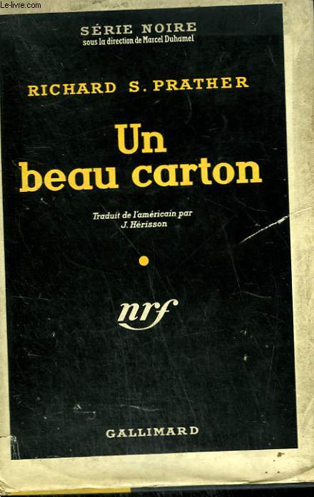 UN BEAU CARTON. ( LIVERBODY HAD A GUN ). COLLECTION : SERIE NOIRE AVEC JAQUETTE N 145