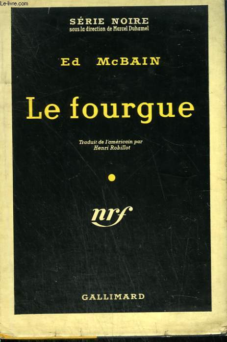 LE FOURGUE. ( THE PUSHER). COLLECTION : SERIE NOIRE AVEC JAQUETTE N 383