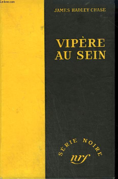 VIPERE AU SEIN. ( DOUBLE SHUFFLE). COLLECTION : SERIE NOIRE SANS JAQUETTE N 119