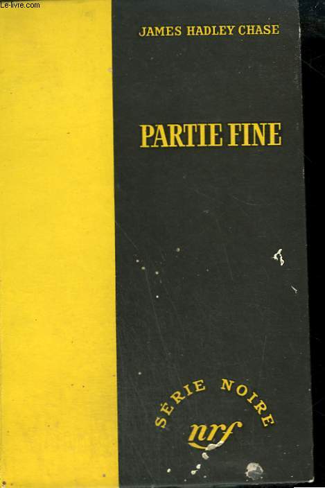 PARTIE FINE. ( NIGHT OUT ). COLLECTION : SERIE NOIRE SANS JAQUETTE N 205