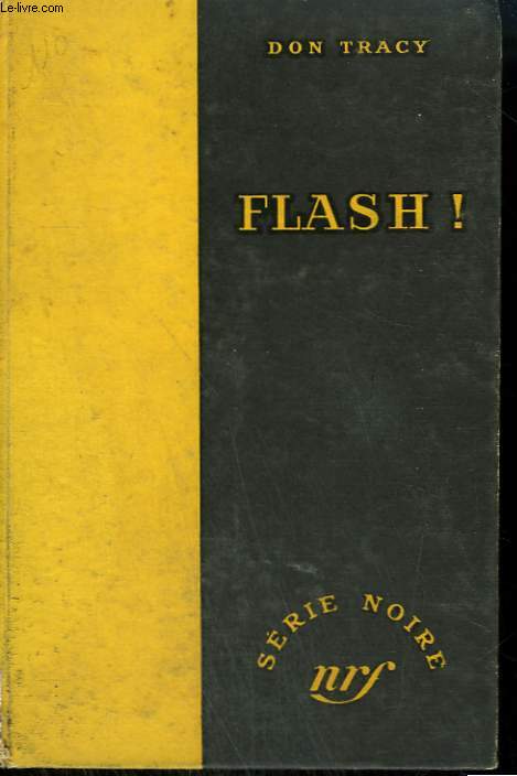 FLASH! COLLECTION : SERIE NOIRE SANS JAQUETTE N 273