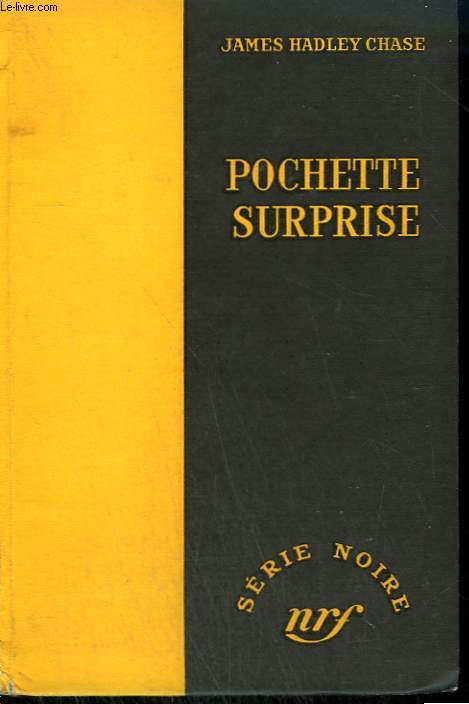 POCHETTE SURPRISE. ( THE GUILTY ARE AFRAID ). COLLECTION : SERIE NOIRE SANS JAQUETTE N 353